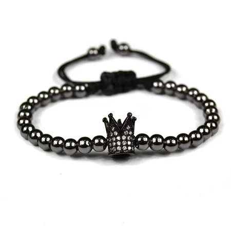 Anil Arjandas Beaded Bracelets Braided Macrame Bracelet Male Crown Pulseras Mujer Moda 2018 Men Jewelry DIY Zirconia Pulsera
Anil Arjandas Beaded Bracelets Braided Macrame Bracelet Male Crown Pulseras Mujer Moda 2018 Men Jewelry DIY Zirconia Pulsera
