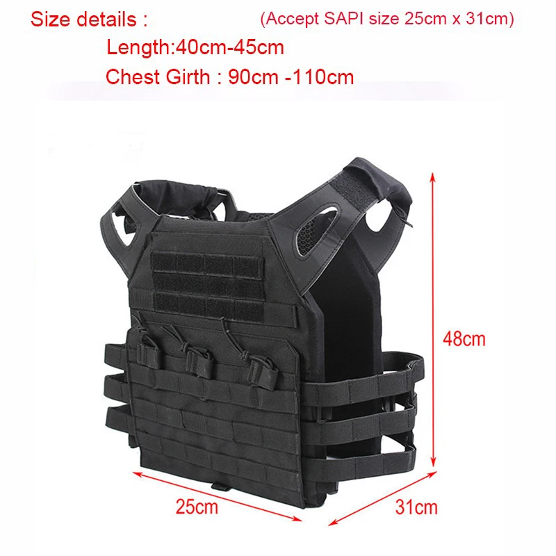 Air-soft JPC Leather shoulder Strap Tactical Vest Plate Carrier Molle Combat Chest Rig Vest Army Gear Hunting Accessories
Air-soft JPC Leather shoulder Strap Tactical Vest Plate Carrier Molle Combat Chest Rig Vest Army Gear Hunting Accessories