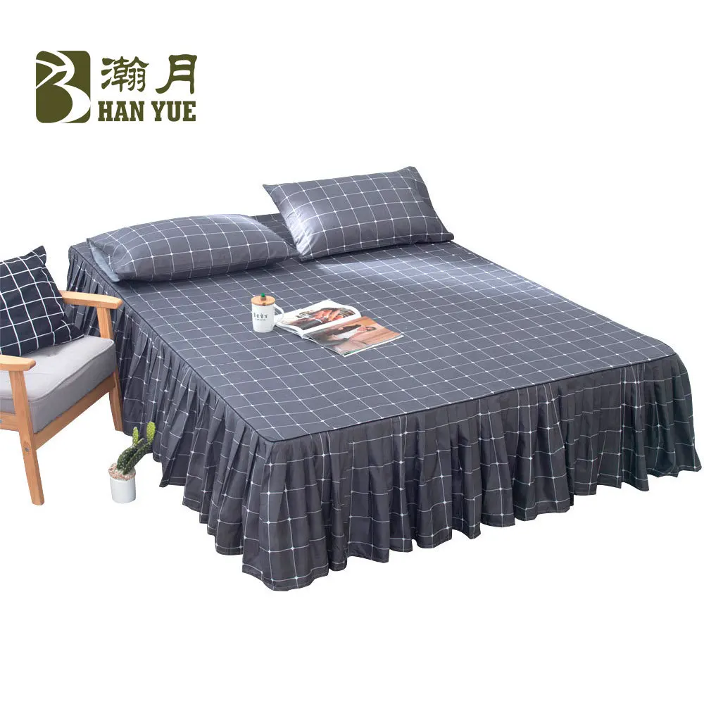 High Quality Hot Sale Aloe Cotton Bedding Bed Skirt Set Pillowcase Sheet Mattress Skirt Set King Bed Free 2 Pillowcases
High Quality Hot Sale Aloe Cotton Bedding Bed Skirt Set Pillowcase Sheet Mattress Skirt Set King Bed Free 2 Pillowcases