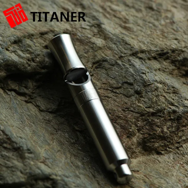 Outdoor Camping Men Titanium Alloy Whistle Emergency Life-saving Pipe Rescue Survival Tool High Frequency Sound 120db Travel Kit
Outdoor Camping Men Titanium Alloy Whistle Emergency Life-saving Pipe Rescue Survival Tool High Frequency Sound 120db Travel Kit