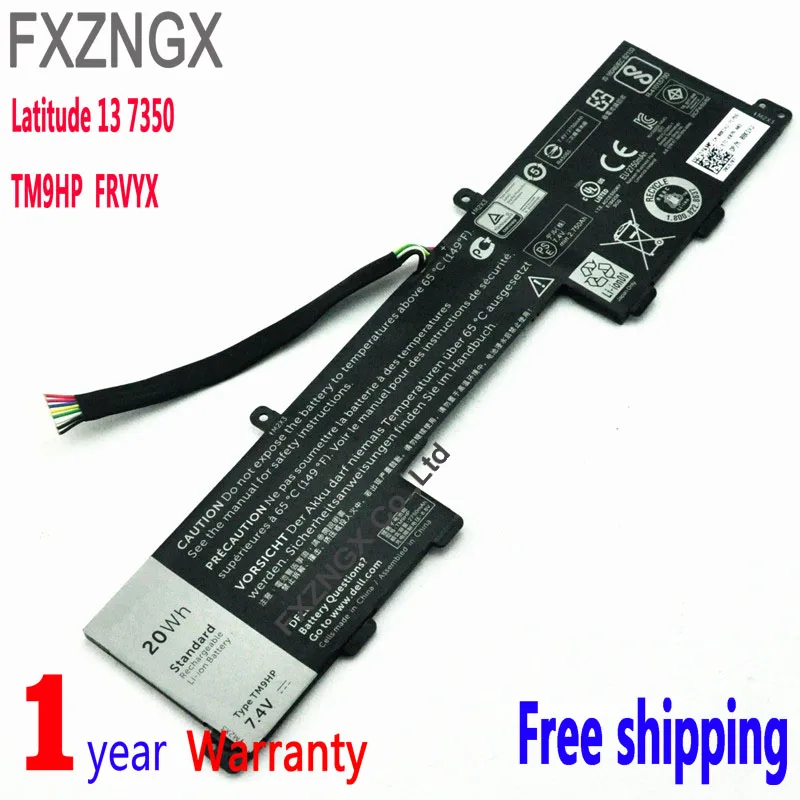 Аккумулятор TM9HP, 7,4 В, 20 Вт ч, оригинальный аккумулятор для ноутбука Dell Latitude 13 7350, док-станция для клавиатуры серии R89JJ FRVYX
Аккумулятор TM9HP, 7,4 В, 20 Вт ч, оригинальный аккумулятор для ноутбука Dell Latitude 13 7350, док-станция для клавиатуры серии R89JJ FRVYX