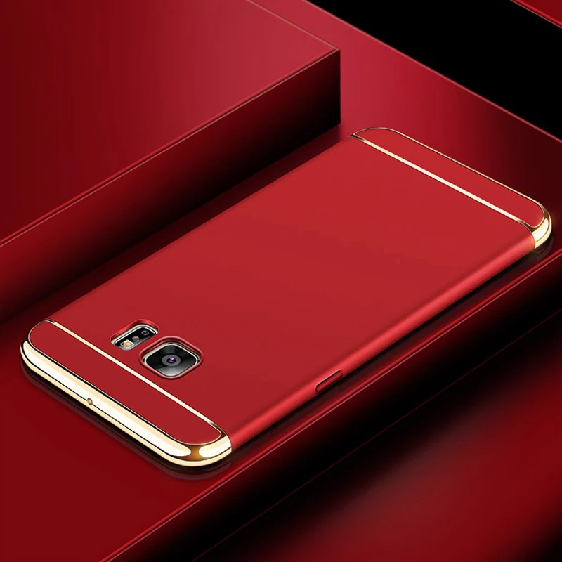 Чехол YonLinTan чехол для Samsung galaxy S6 S 6/S6Edge Edge роскошные чехлы задней панели телефона