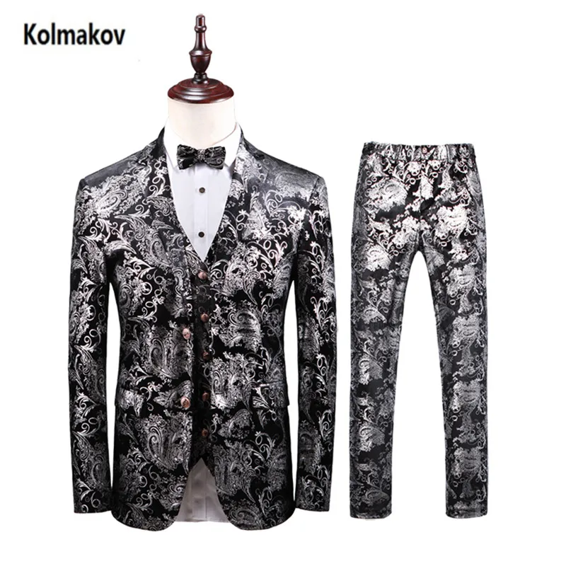 Мужской костюм с принтом 2019, костюмы weddingsuit, классический деловой облегающий мужской костюм s цвета с брюками, мужской костюм с вышивкой (пид...
Мужской костюм с принтом 2019, костюмы weddingsuit, классический деловой облегающий мужской костюм s цвета с брюками, мужской костюм с вышивкой (пид...