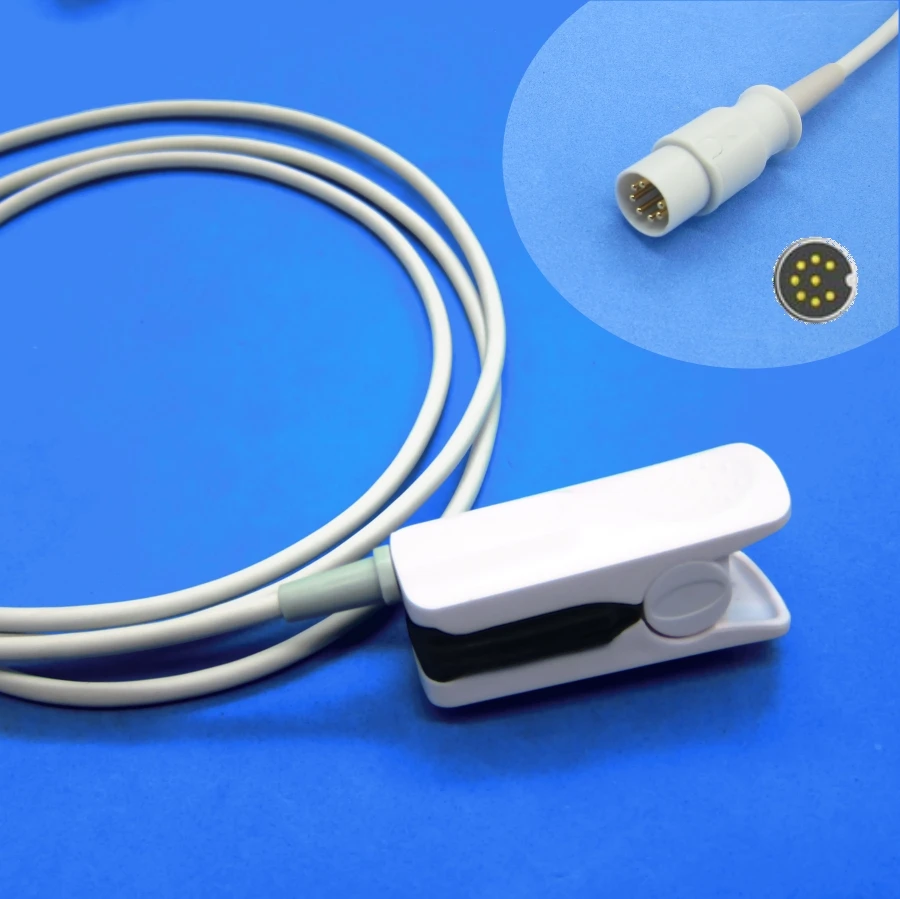 Long cable MR finger clip spo2 oxygen sensor for datascope passpart patient monitor
Long cable MR finger clip spo2 oxygen sensor for datascope passpart patient monitor