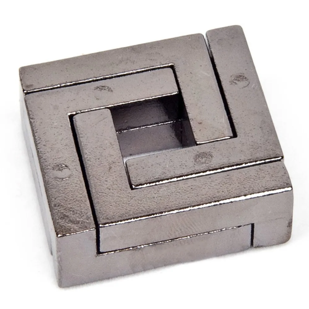 Alloy Square Lock Puzzle Brain Tester IQ Test Kids Adults Intelligent Toys For Child Talent Educational Toys 1pcs
Alloy Square Lock Puzzle Brain Tester IQ Test Kids Adults Intelligent Toys For Child Talent Educational Toys 1pcs