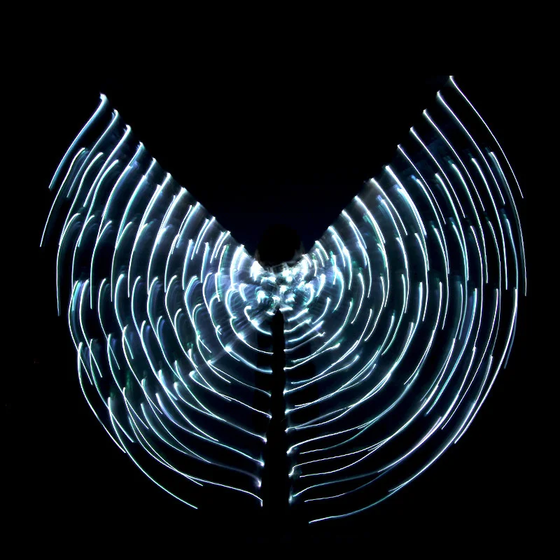 2019 Stafe Performance Prop Women Dancewear Girls LED Wings Light Up Wings Belly Dance Wing Costume Accessories
2019 Stafe Performance Prop Women Dancewear Girls LED Wings Light Up Wings Belly Dance Wing Costume Accessories