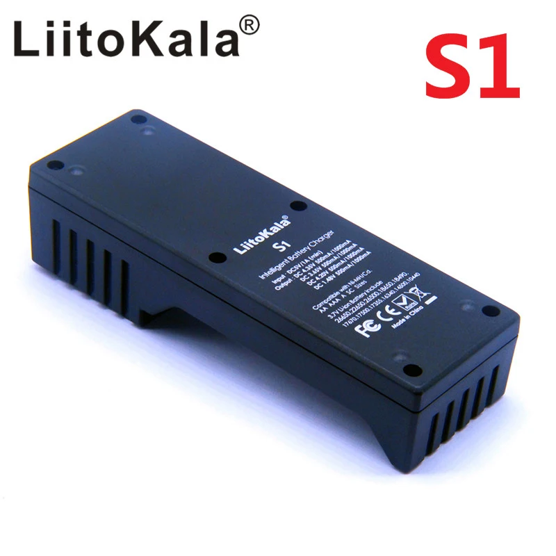 LiitoKala lii-S1 18650 Battery Charger Para 26650 16340 RCR123 LiFePO4 14500 1.2 V Ni-Cd NiMH Rechargeable Battery Intelligent C
LiitoKala lii-S1 18650 Battery Charger Para 26650 16340 RCR123 LiFePO4 14500 1.2 V Ni-Cd NiMH Rechargeable Battery Intelligent C