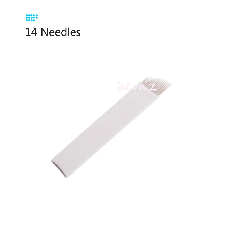 100pcs Tattoo Needles 14 Pins Professional Tattoo Needle For Eyebrow Lip Tattoo Free Shipping Agujas Para Tatuajes
100pcs Tattoo Needles 14 Pins Professional Tattoo Needle For Eyebrow Lip Tattoo Free Shipping Agujas Para Tatuajes