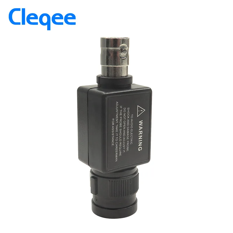 Cleqee P78 20:1 Signal Attenuator 10MHz Bandwidth Oscilloscope Accessories BNC Adapter Oscilloscopio HT201 Upgrade Version
Cleqee P78 20:1 Signal Attenuator 10MHz Bandwidth Oscilloscope Accessories BNC Adapter Oscilloscopio HT201 Upgrade Version
