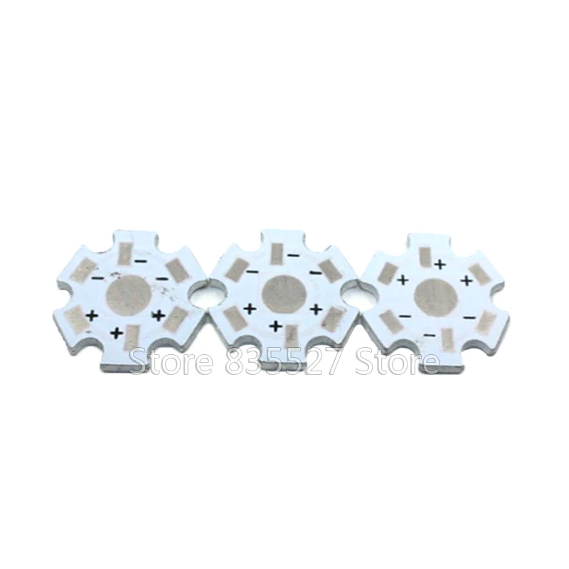 200PCS/LOT High Power 1w / 3w / 5w Watt LED Heat Sink Aluminum Base Plate 20 mm LED board KIT for DIY high quality star heatsink
200PCS/LOT High Power 1w / 3w / 5w Watt LED Heat Sink Aluminum Base Plate 20 mm LED board KIT for DIY high quality star heatsink
