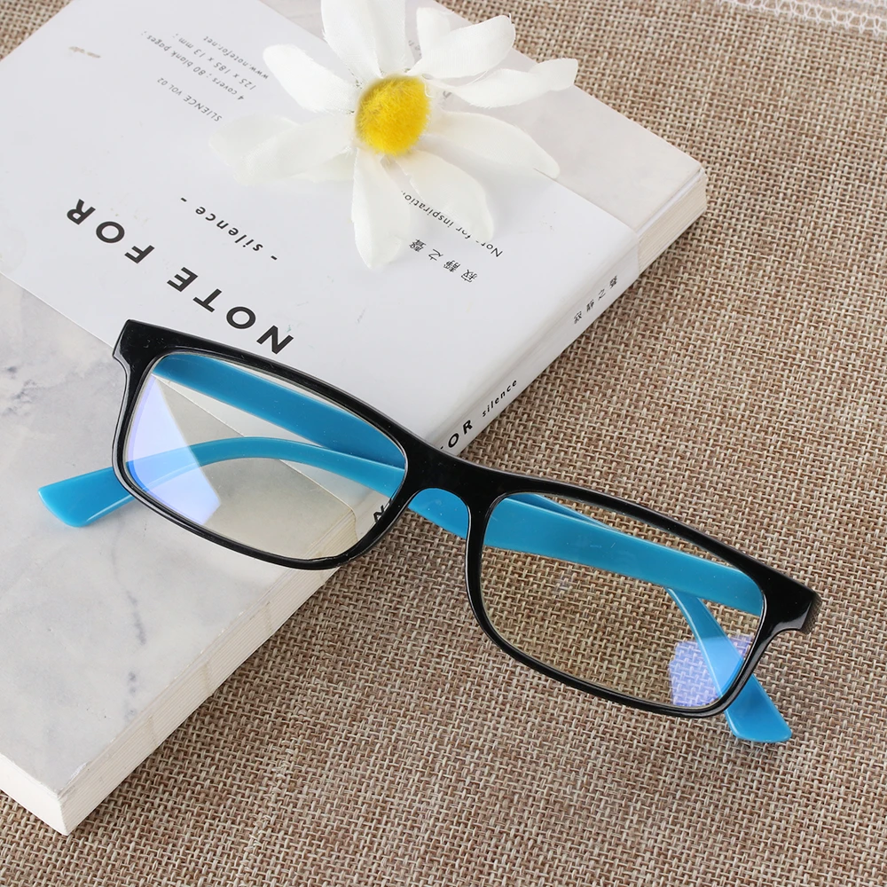 1PC Blue Light Glasses Anti Blue Rays Radiation Blocking Glasses Men Women Computer Goggles Anti-UV UV400 Flat Mirror Eyeglasses
1PC Blue Light Glasses Anti Blue Rays Radiation Blocking Glasses Men Women Computer Goggles Anti-UV UV400 Flat Mirror Eyeglasses