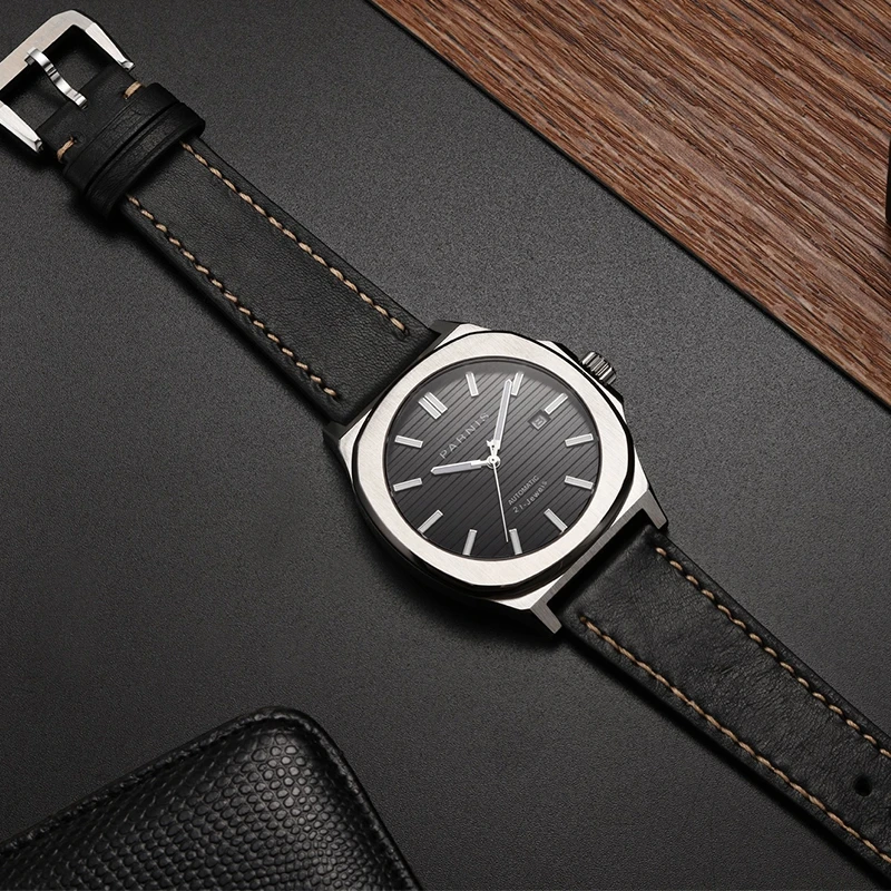 Free shipping Parnis Mechanical Watches Automatic Watch Men Wristwatch Clock Top Brand Luxury Diver Sapphire Crystal Masculino
Free shipping Parnis Mechanical Watches Automatic Watch Men Wristwatch Clock Top Brand Luxury Diver Sapphire Crystal Masculino