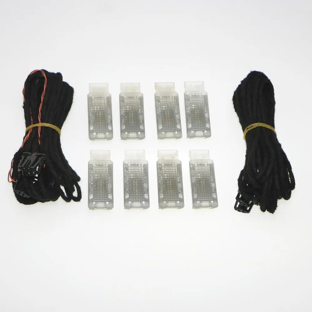 2Set OEM Original for Footwell Light For VW Golf 6 Jetta MK5 MK6 Tiguan Passat B6 7L0 947 415 5ND 947 415 7L0947415 5ND947415
2Set OEM Original for Footwell Light For VW Golf 6 Jetta MK5 MK6 Tiguan Passat B6 7L0 947 415 5ND 947 415 7L0947415 5ND947415