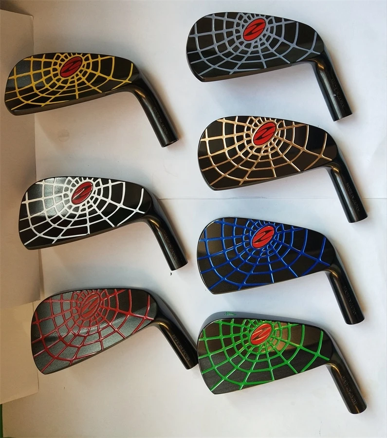 Playwell 2018 Zodia spider limited edition golf iron head forged carbon steel driver wood iron putter
Playwell 2018 Zodia spider limited edition golf iron head forged carbon steel driver wood iron putter