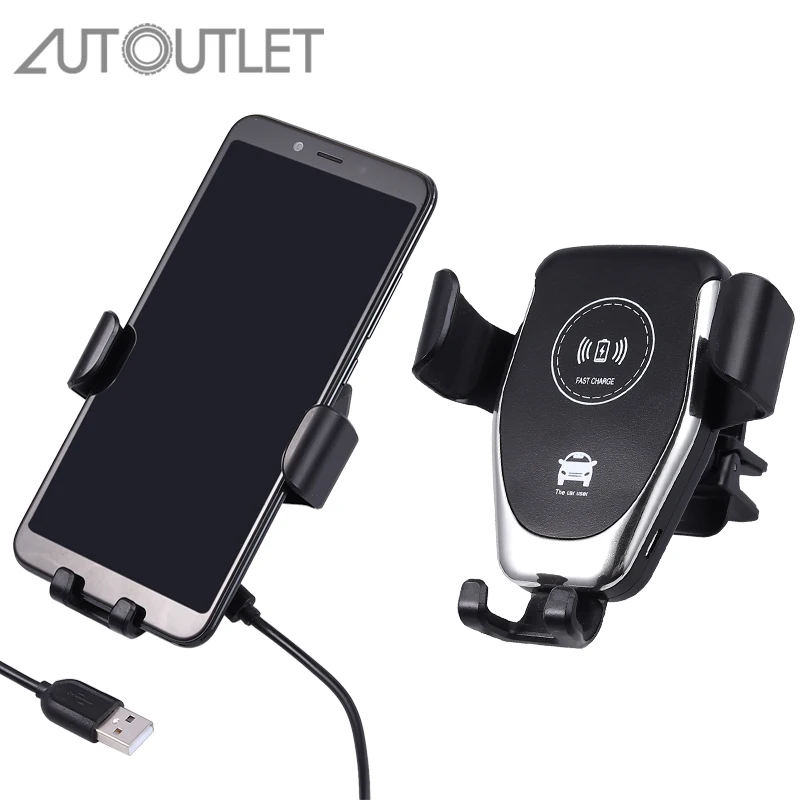 AUTOUTLET for Wireless Car Fast Charger Charging Mount Holder Car Mount Qi Wireless Charger For iPhone
AUTOUTLET for Wireless Car Fast Charger Charging Mount Holder Car Mount Qi Wireless Charger For iPhone