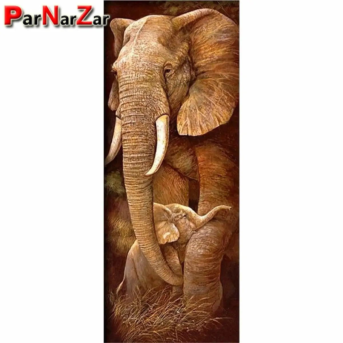 ParNarZar Diamond Painting Set, Elephant Family, 5D Diamond Painting Set Full Embroidery Large Images DIY Diamonds Painting Kits
ParNarZar Diamond Painting Set, Elephant Family, 5D Diamond Painting Set Full Embroidery Large Images DIY Diamonds Painting Kits