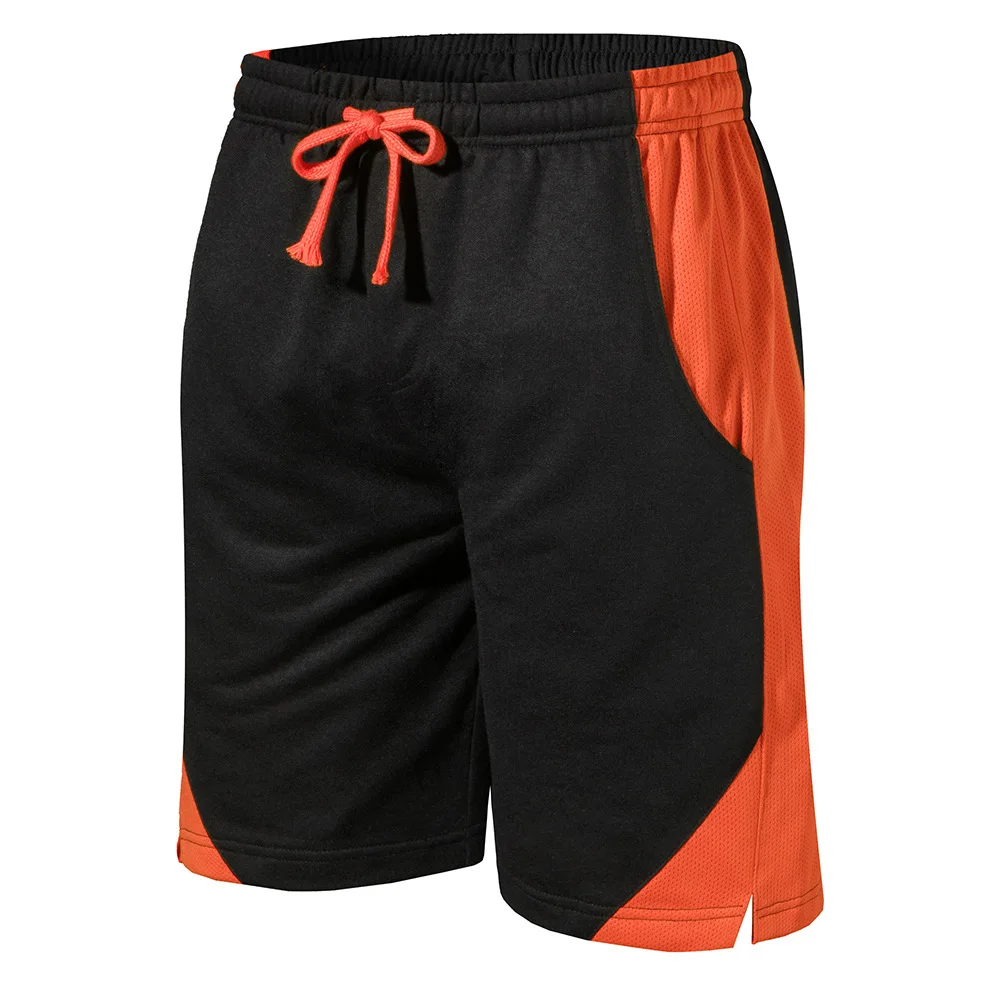Men Middle Waist Slight Elastic Running Shorts Patchwork Loose Fitness Basketball Summer Shorts Exercise Workout Comfortable
Men Middle Waist Slight Elastic Running Shorts Patchwork Loose Fitness Basketball Summer Shorts Exercise Workout Comfortable