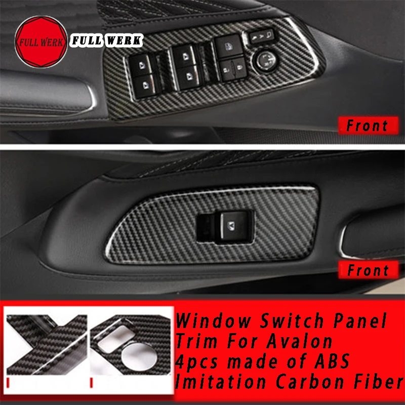 ABS Decoration Accessories for Avalon 19 Rearview Mirror Air Vent Window Switch Door Handle Trim Frame Cover Sticker Car Styling
ABS Decoration Accessories for Avalon 19 Rearview Mirror Air Vent Window Switch Door Handle Trim Frame Cover Sticker Car Styling