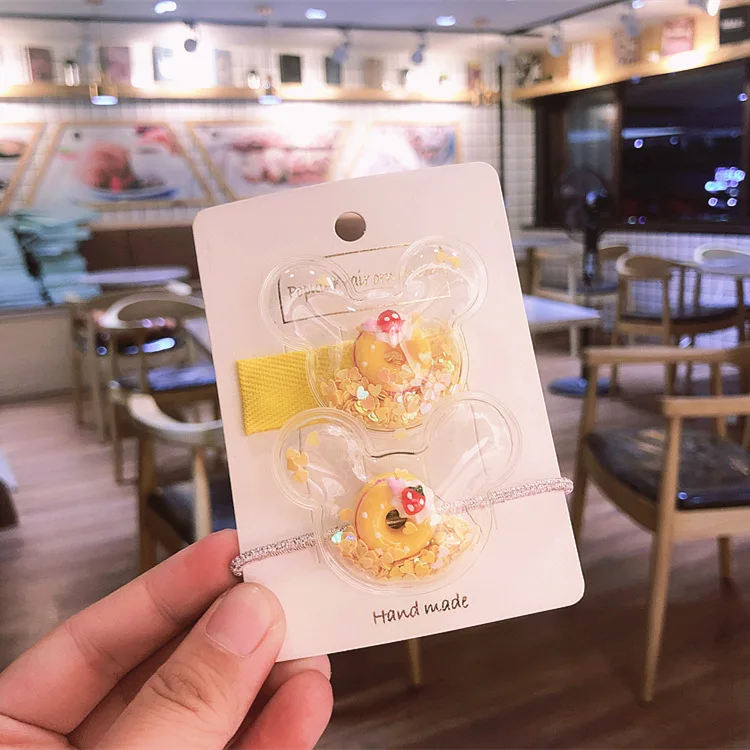 Fashion Mickey Candy Star Hair Rope Girl Bling Children's Hairpins Cartoon Headwear Kids Hair Accessories Hair Clip
Fashion Mickey Candy Star Hair Rope Girl Bling Children's Hairpins Cartoon Headwear Kids Hair Accessories Hair Clip