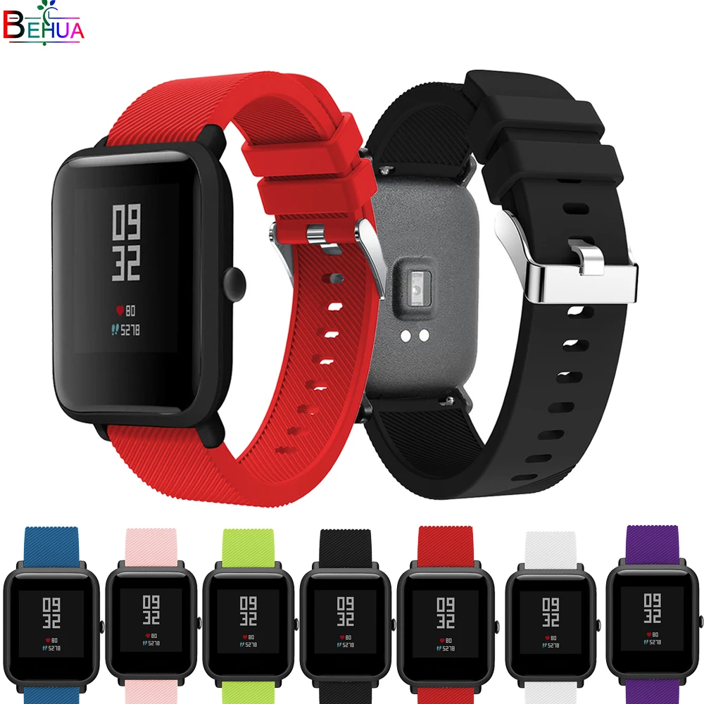 20mm sport silicone Wristband for For Huami Amazfit Youth Bit smart watch strap For Samsung Gear sport S2 watch band Accessories
20mm sport silicone Wristband for For Huami Amazfit Youth Bit smart watch strap For Samsung Gear sport S2 watch band Accessories