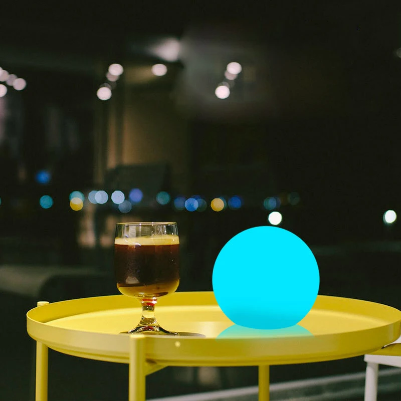 Romantic Remote Control LED Ball Light Indoor Home Table Lamp Garden Lawn Light Wedding Party Illuminated Globe Bar Decoration
Romantic Remote Control LED Ball Light Indoor Home Table Lamp Garden Lawn Light Wedding Party Illuminated Globe Bar Decoration
