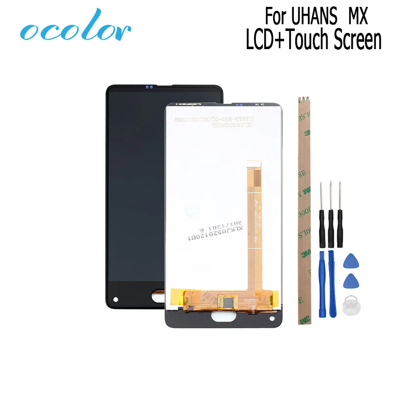 Ocolor для UHANS MX ЖК дисплей и сенсорный экран 5 2 дюймов дигитайзер сборка Замена с