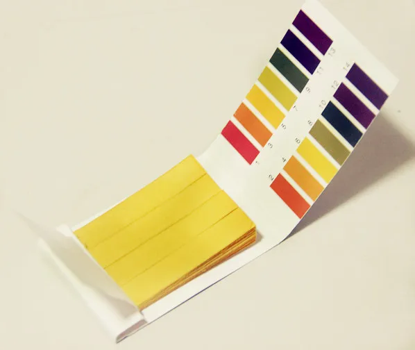 free shipping Precision ph meters test paper strips consumables skin care products soap ph value 80 pcs Physics tool
free shipping Precision ph meters test paper strips consumables skin care products soap ph value 80 pcs Physics tool