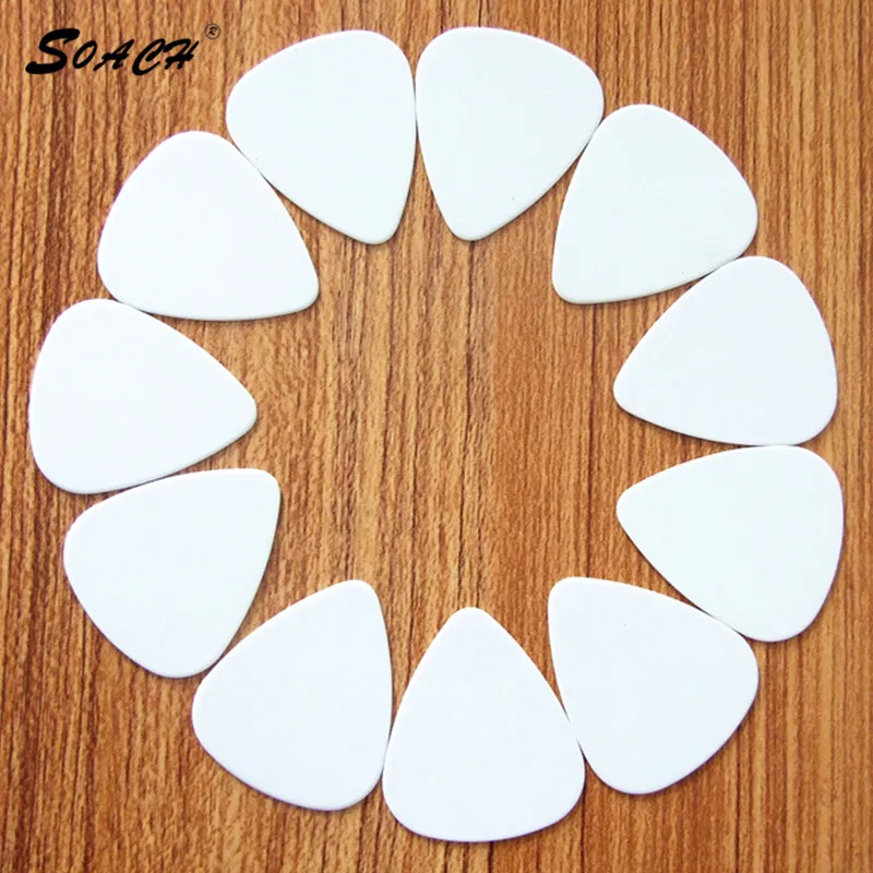 SOACH New hot 10pcs / lot 0.71mm white high quality guitar picks Guitar neckAccessories tuner stand guitar parts pick
SOACH New hot 10pcs / lot 0.71mm white high quality guitar picks Guitar neckAccessories tuner stand guitar parts pick