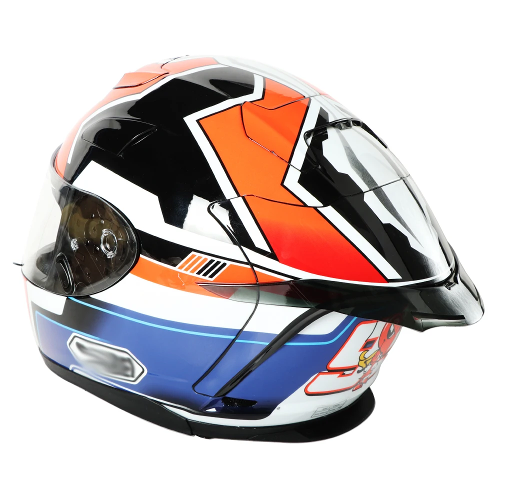 Motorcycle Rear trim helmet spoiler case for HJC RPHA11 / RPHA10 / DISNEYPIXAY / CL-17 / IS-17 / IS-MAX
Motorcycle Rear trim helmet spoiler case for HJC RPHA11 / RPHA10 / DISNEYPIXAY / CL-17 / IS-17 / IS-MAX
