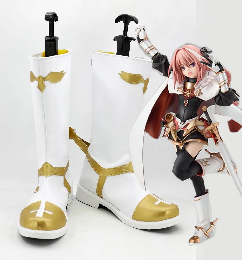 FGO Fate Grand Order аниме ролевые Cos Astolfo косплей сапоги Хэллоуин карнавальвечерние изготовленные на заказ ботинки
FGO Fate Grand Order аниме ролевые Cos Astolfo косплей сапоги Хэллоуин карнавальвечерние изготовленные на заказ ботинки