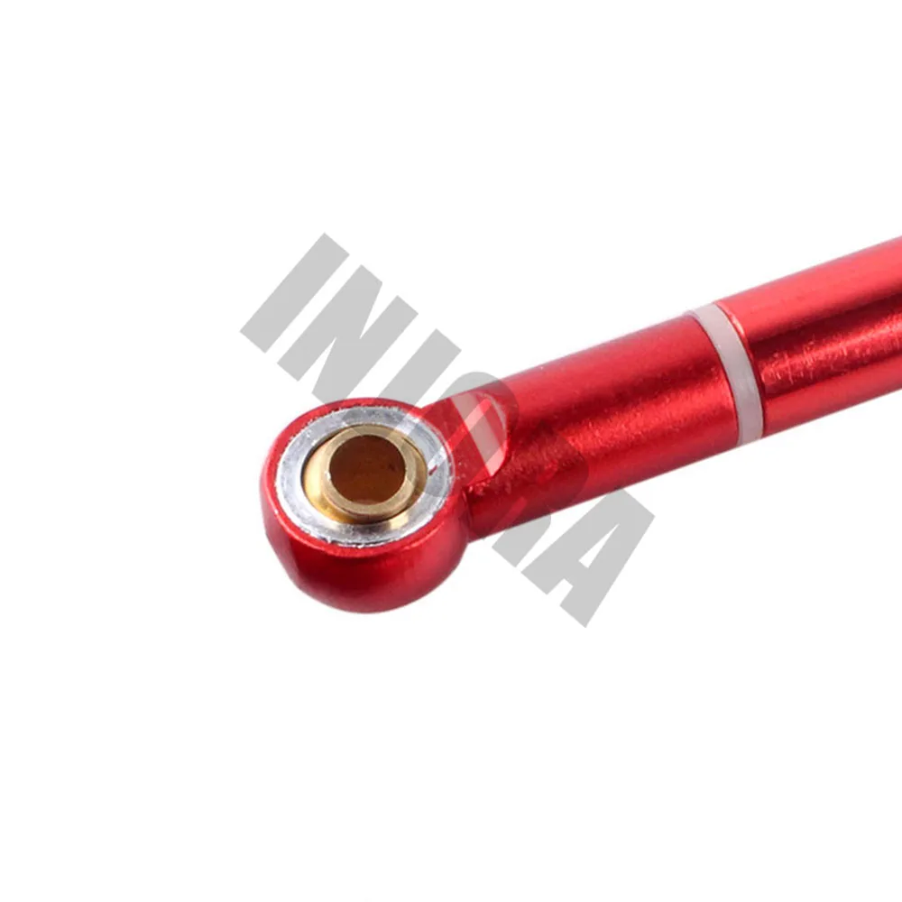 2PCS RC Car 70 80 90 100 110 120 130MM Red/Black Aluminum Alloy Link Rod for 1/10 RC Crawler Axial SCX10 D90 Upgrade Parts
2PCS RC Car 70 80 90 100 110 120 130MM Red/Black Aluminum Alloy Link Rod for 1/10 RC Crawler Axial SCX10 D90 Upgrade Parts