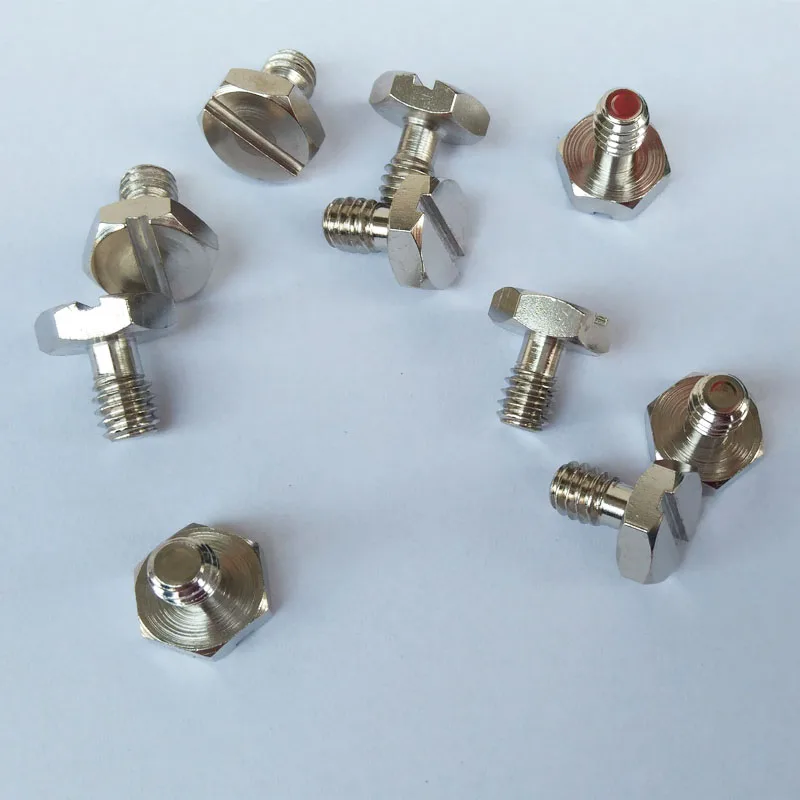 10/50/100pcs 1/4 Connecting Screw For Camera Tripod Monopod Quick Release Plate Baseplate Rig
10/50/100pcs 1/4 Connecting Screw For Camera Tripod Monopod Quick Release Plate Baseplate Rig