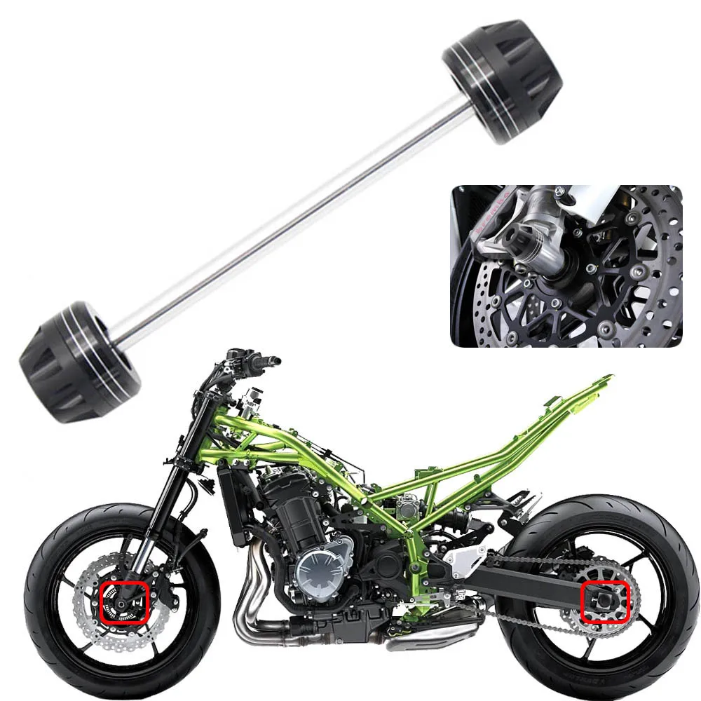 For KAWASAKI ZX-10R ZX10R NINJA 2008-2016 09 10 11 12 13 14 Motorcycle Front Axle Fork Wheel Protector Slider Falling Protection
For KAWASAKI ZX-10R ZX10R NINJA 2008-2016 09 10 11 12 13 14 Motorcycle Front Axle Fork Wheel Protector Slider Falling Protection