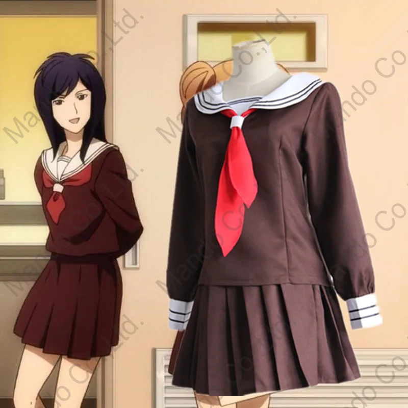 Anime Sakamoto Desu Ga Aina Kuronuma Cosplay Costumes Girls Japanese School Uniform Dress Women Halloween Cosplay Fancy Outfit
Anime Sakamoto Desu Ga Aina Kuronuma Cosplay Costumes Girls Japanese School Uniform Dress Women Halloween Cosplay Fancy Outfit