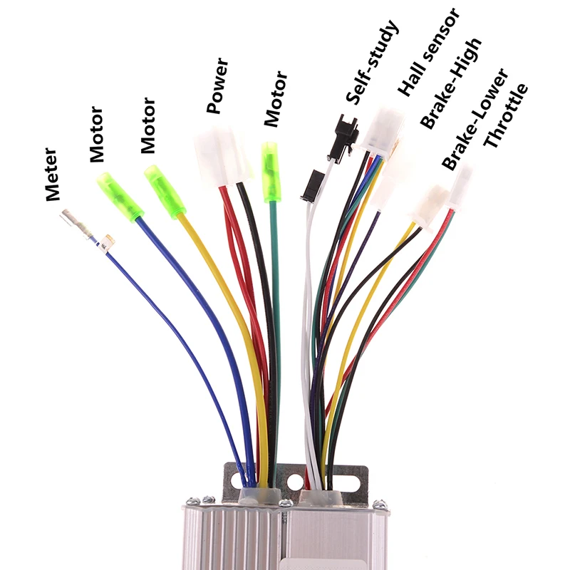 Electric Bicycle Accessories 36V/48V Electric Bike 350W Brushless DC Motor Controller For Electric Bicycle E-bike Scooter
Electric Bicycle Accessories 36V/48V Electric Bike 350W Brushless DC Motor Controller For Electric Bicycle E-bike Scooter