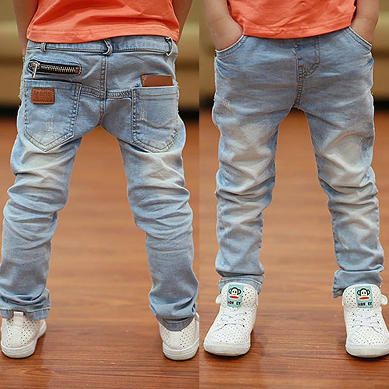 Kids Pants Big Boys Stretch Joker Jeans 2021 Spring Children Pencil Leggings Autumn Denim Clothes For 2 to 14 Years Male Child
Kids Pants Big Boys Stretch Joker Jeans 2021 Spring Children Pencil Leggings Autumn Denim Clothes For 2 to 14 Years Male Child