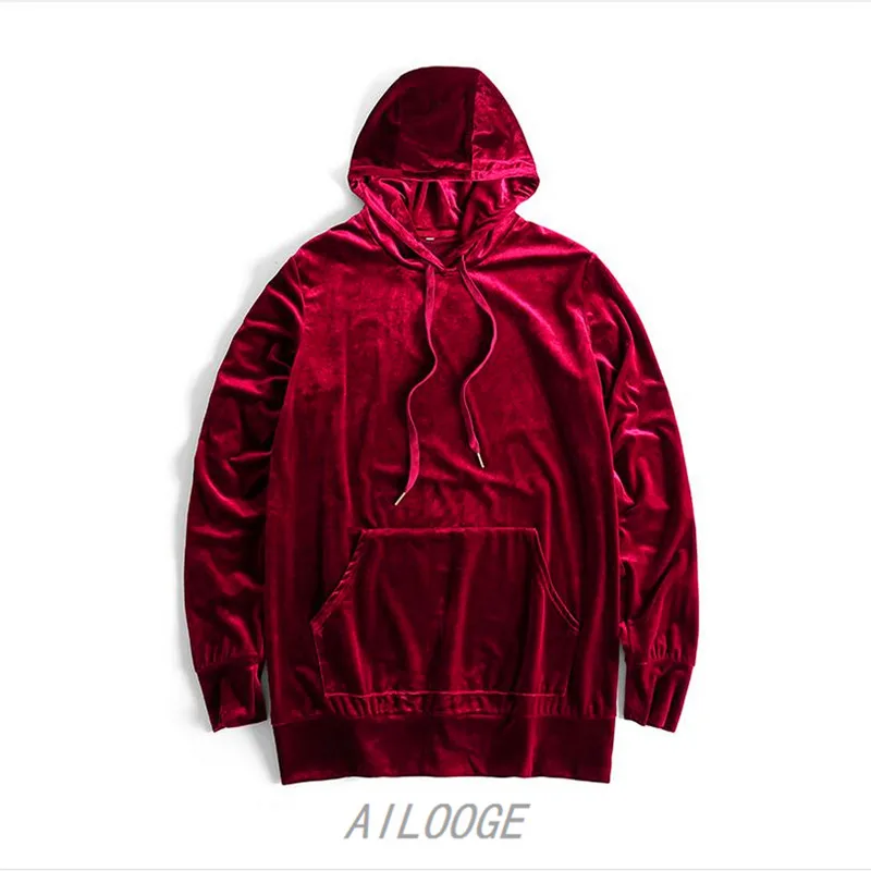 AILOOGE New Arrived West Streetwear Solid Color100% Velvet Hoodies Men Pullovers Hip Hop Long sweatshirts Youth Popular S-XL
AILOOGE New Arrived West Streetwear Solid Color100% Velvet Hoodies Men Pullovers Hip Hop Long sweatshirts Youth Popular S-XL