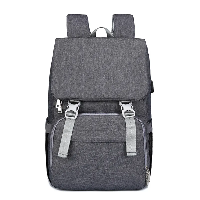 New Fashion Shoulder Mummy Bag Multifunction USB Large Capacity Baby Diaper Changing Diaper Bag Mom Outdoor Travel Backpack Bag
New Fashion Shoulder Mummy Bag Multifunction USB Large Capacity Baby Diaper Changing Diaper Bag Mom Outdoor Travel Backpack Bag