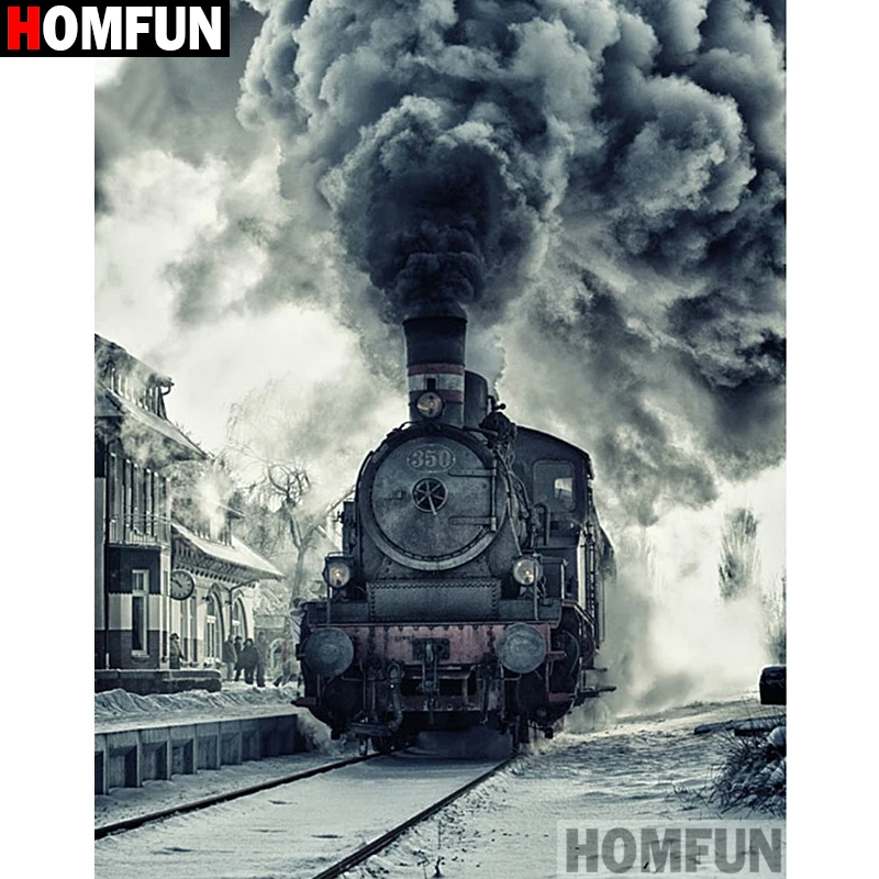 Картина для алмазной вышивки «Поезд» HOMFUN A01198, алмазная вышивка с полными квадратными/круглыми стразами, 5D «сделай сам», домашний декор
Картина для алмазной вышивки «Поезд» HOMFUN A01198, алмазная вышивка с полными квадратными/круглыми стразами, 5D «сделай сам», домашний декор
