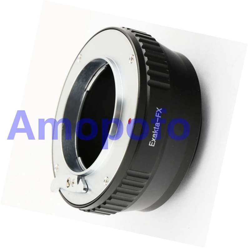 AMOPOFO Exakta Topcon EXA mount lens to Fujifilm X-Pro1 X1 Pro E1 FX Mount Exakta-FX Adapter
AMOPOFO Exakta Topcon EXA mount lens to Fujifilm X-Pro1 X1 Pro E1 FX Mount Exakta-FX Adapter