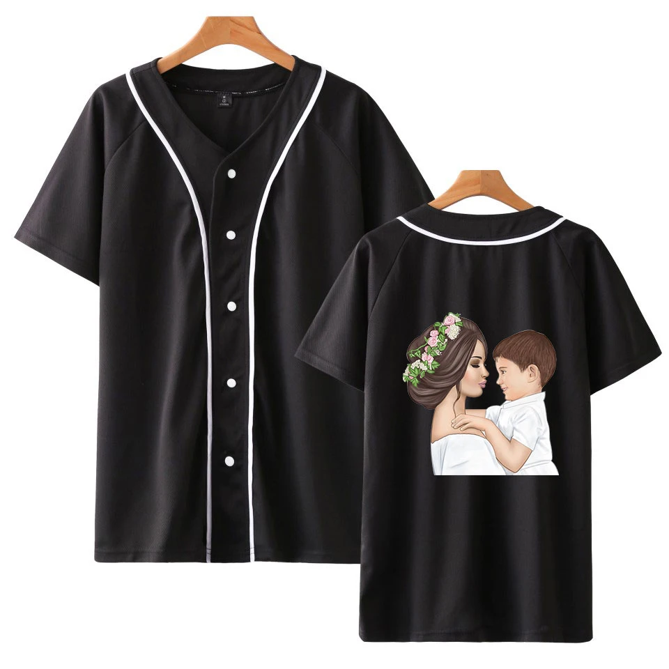 Mother's Day Fashion Printed Baseball T-shirts Women/Men Summer Short Sleeve Tshirts 2019 Hot Sale Casual Streetwear Clothes
Mother's Day Fashion Printed Baseball T-shirts Women/Men Summer Short Sleeve Tshirts 2019 Hot Sale Casual Streetwear Clothes