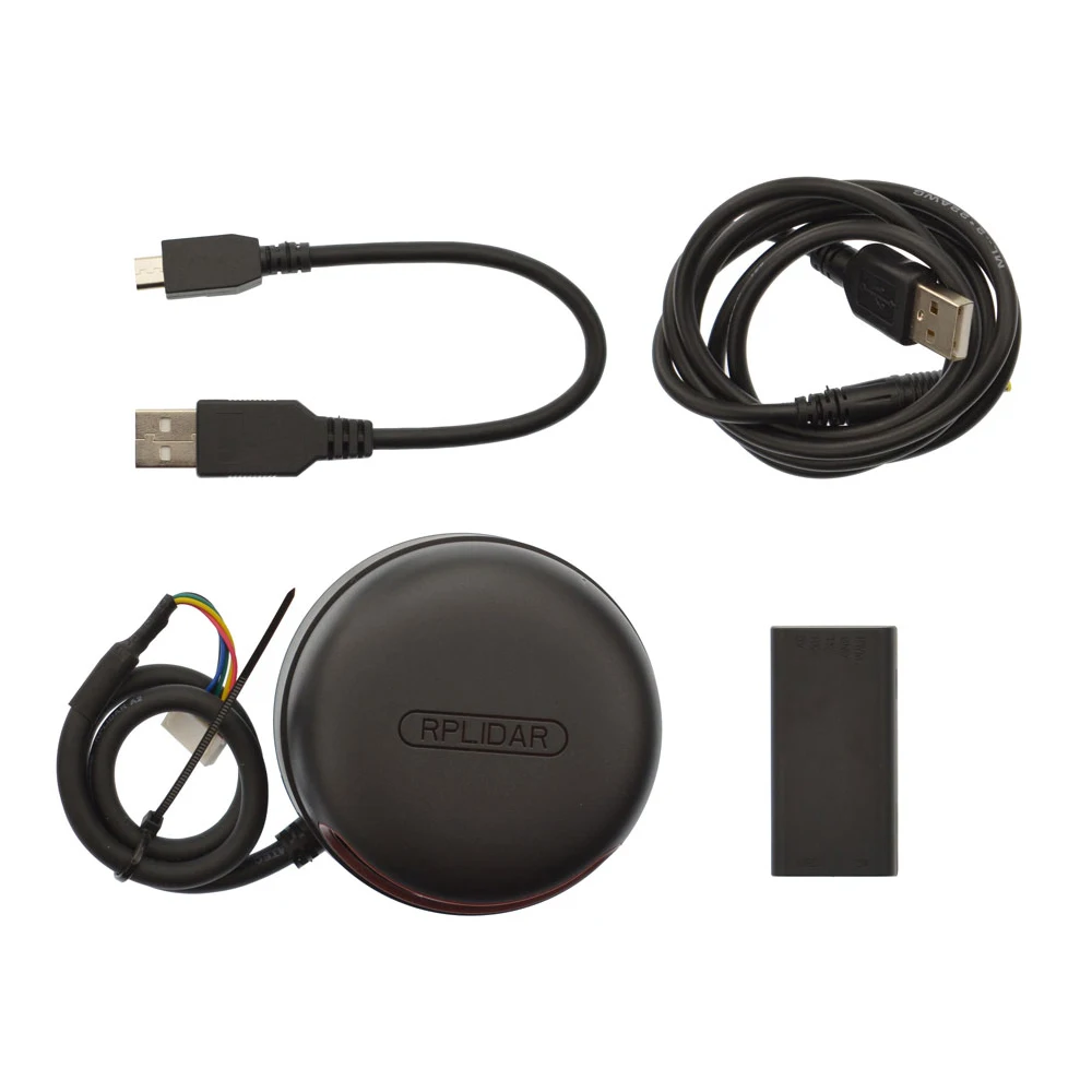 RPLIDAR A2 2D 360 Degree 12 Meters Scanning Radius Lidar Sensor Scanner for Bstacle Avoidance and Navigation of AGV UAV
RPLIDAR A2 2D 360 Degree 12 Meters Scanning Radius Lidar Sensor Scanner for Bstacle Avoidance and Navigation of AGV UAV
