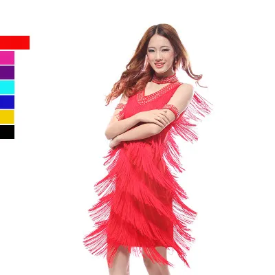 New 2019 Latin Dance Dresses Suits Women/Girls Sexy Fringes long Skirt Ballroom/Tango/Rumba tassel Dresses Clothings For Dancer
New 2019 Latin Dance Dresses Suits Women/Girls Sexy Fringes long Skirt Ballroom/Tango/Rumba tassel Dresses Clothings For Dancer