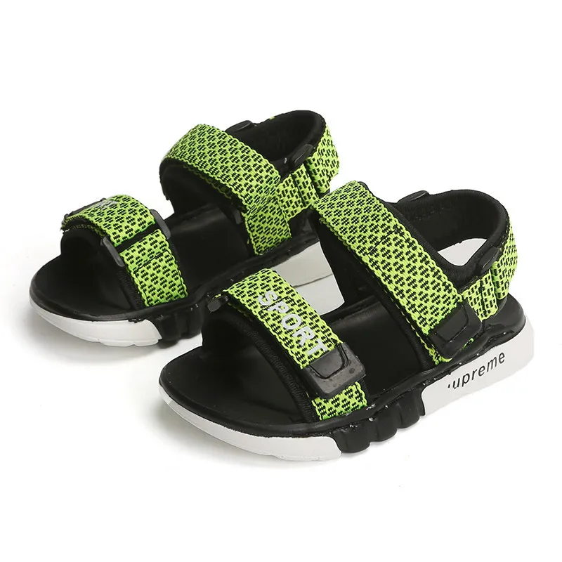 Children Shoes Boys And Girls Sandals 2022 Summer New Solid Color Comfortable Beach Shoes Non-slip Casual Shoes Kids
Children Shoes Boys And Girls Sandals 2022 Summer New Solid Color Comfortable Beach Shoes Non-slip Casual Shoes Kids