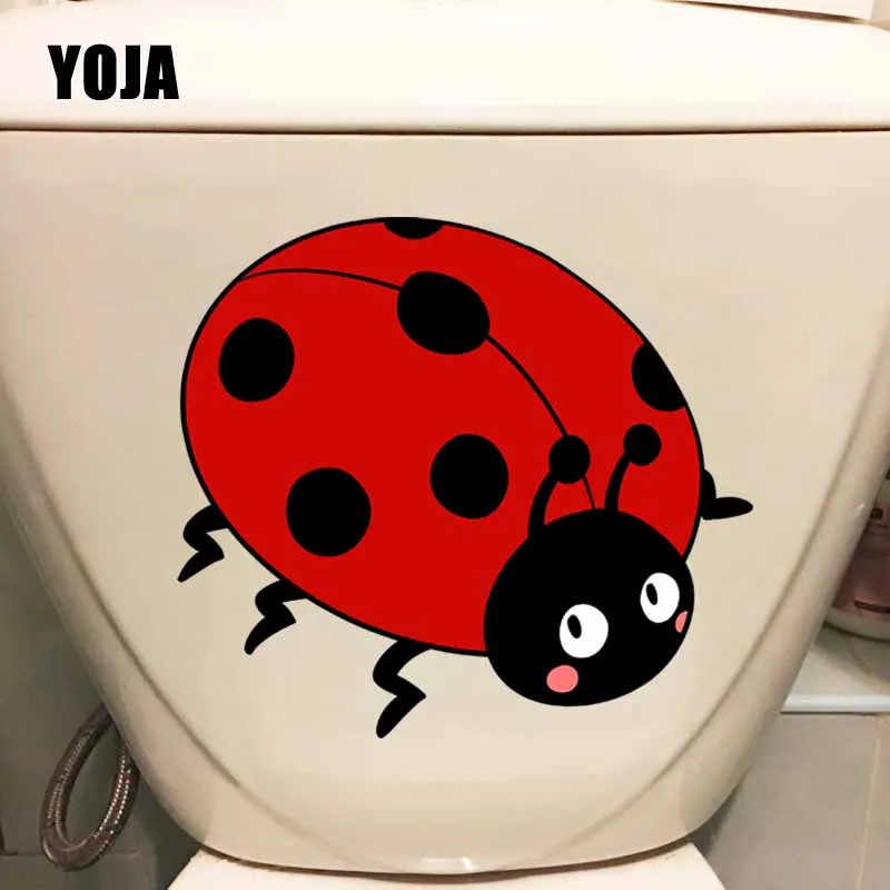 YOJA 21 5x19 2 см мультяшная Милая Божья коровка животное Забавный домашний декор