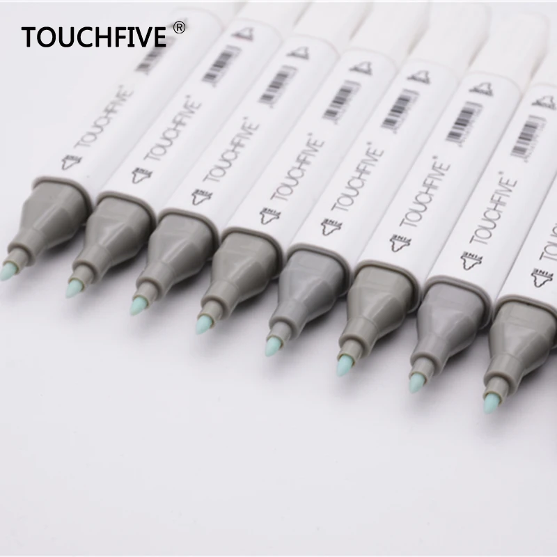 TOUCHFIVE 0 # бесцветный блендер маркер на спиртовой основе чернила двусторонний