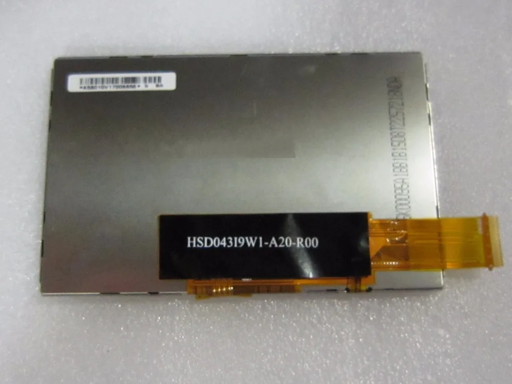 HSD043I9W1-A20-R00 HSD043I9W1 A20 R00 4.3 inch lcd screen + touch screen 45 pin