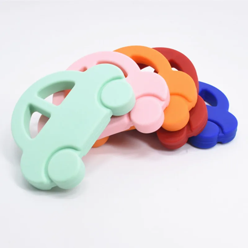 5 PCS Baby Cartoon Car Shape Teethers Kids Silicone Teether Toys Baby Dental Care Cute Mini Car Teether Help Toddlers Teething
5 PCS Baby Cartoon Car Shape Teethers Kids Silicone Teether Toys Baby Dental Care Cute Mini Car Teether Help Toddlers Teething