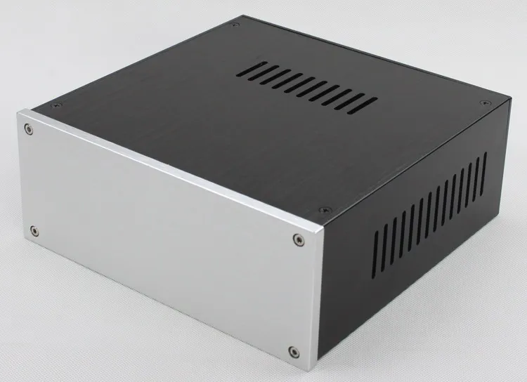 WA57 Full Aluminum Preamplifier DAC Decoder Chassis / AMP Shell / Case / DIY Box (225 * 92 * 227mm)
WA57 Full Aluminum Preamplifier DAC Decoder Chassis / AMP Shell / Case / DIY Box (225 * 92 * 227mm)