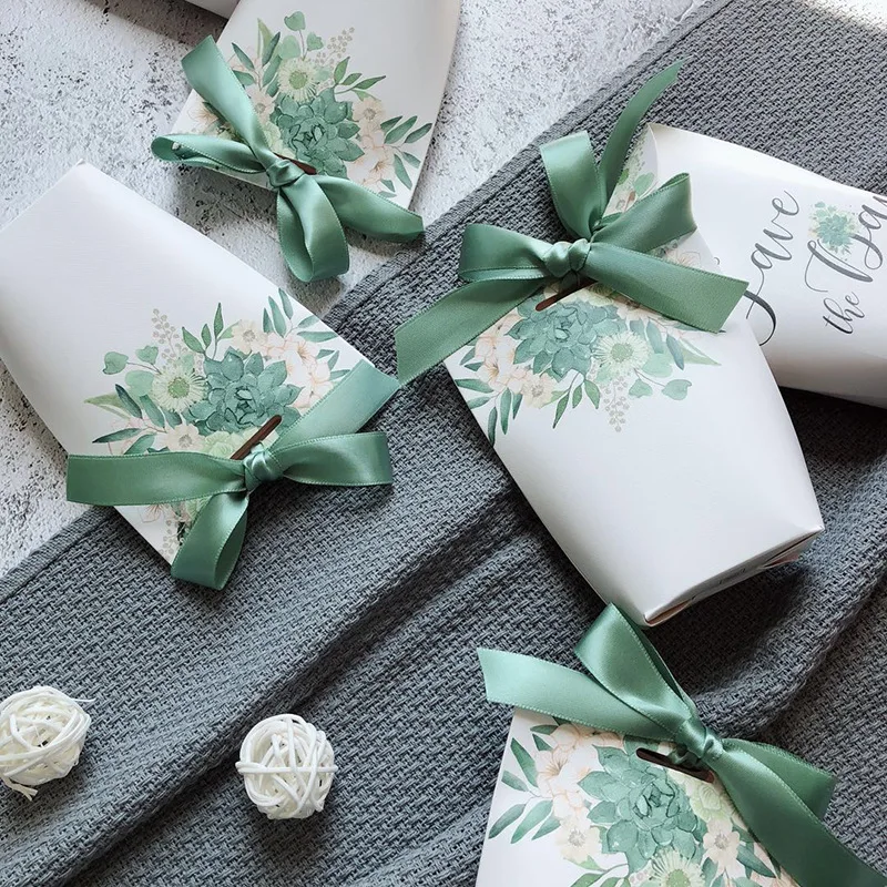 30 шт./лот 2019 зеленая коробка для конфет на день рождения, Baby Shower, подарочные коробки, свадебные сувениры, пакет для конфет с лентой, сахарный футляр
30 шт./лот 2019 зеленая коробка для конфет на день рождения, Baby Shower, подарочные коробки, свадебные сувениры, пакет для конфет с лентой, сахарный футляр